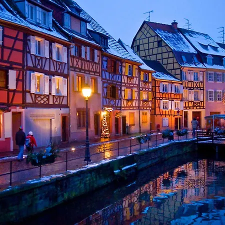 Tatil parkı Vvf Alsace Colmar