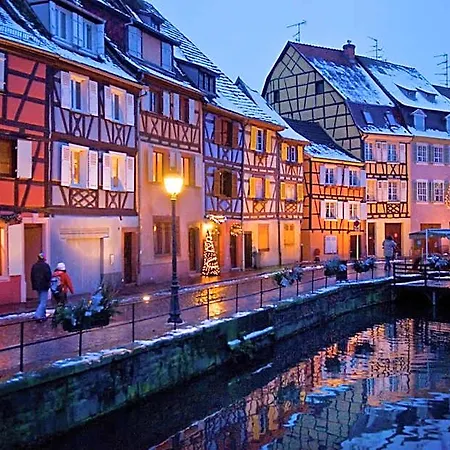 Üdülőpark Vvf Alsace Colmar Orbey