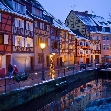 Holiday park Vvf Alsace Colmar 3*