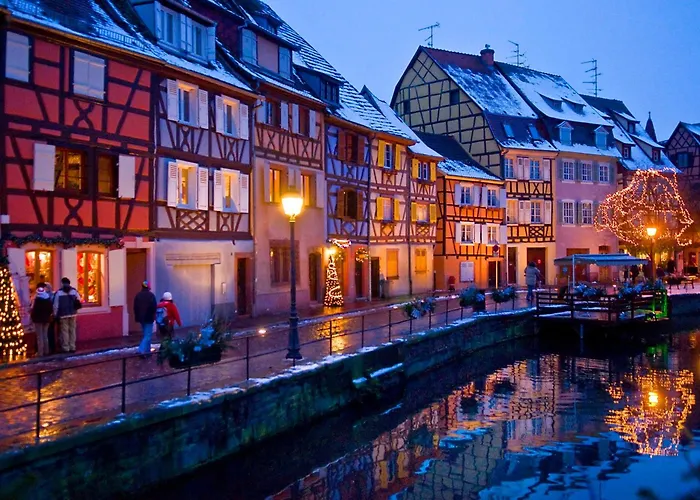 Prázdninový areál Vvf Alsace Colmar